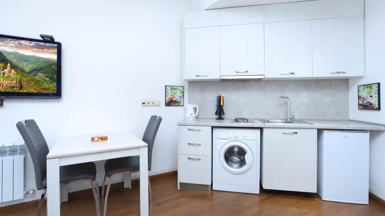 Stay Inn-Apartments On Buzand 17 Jerevan Eksteriør billede