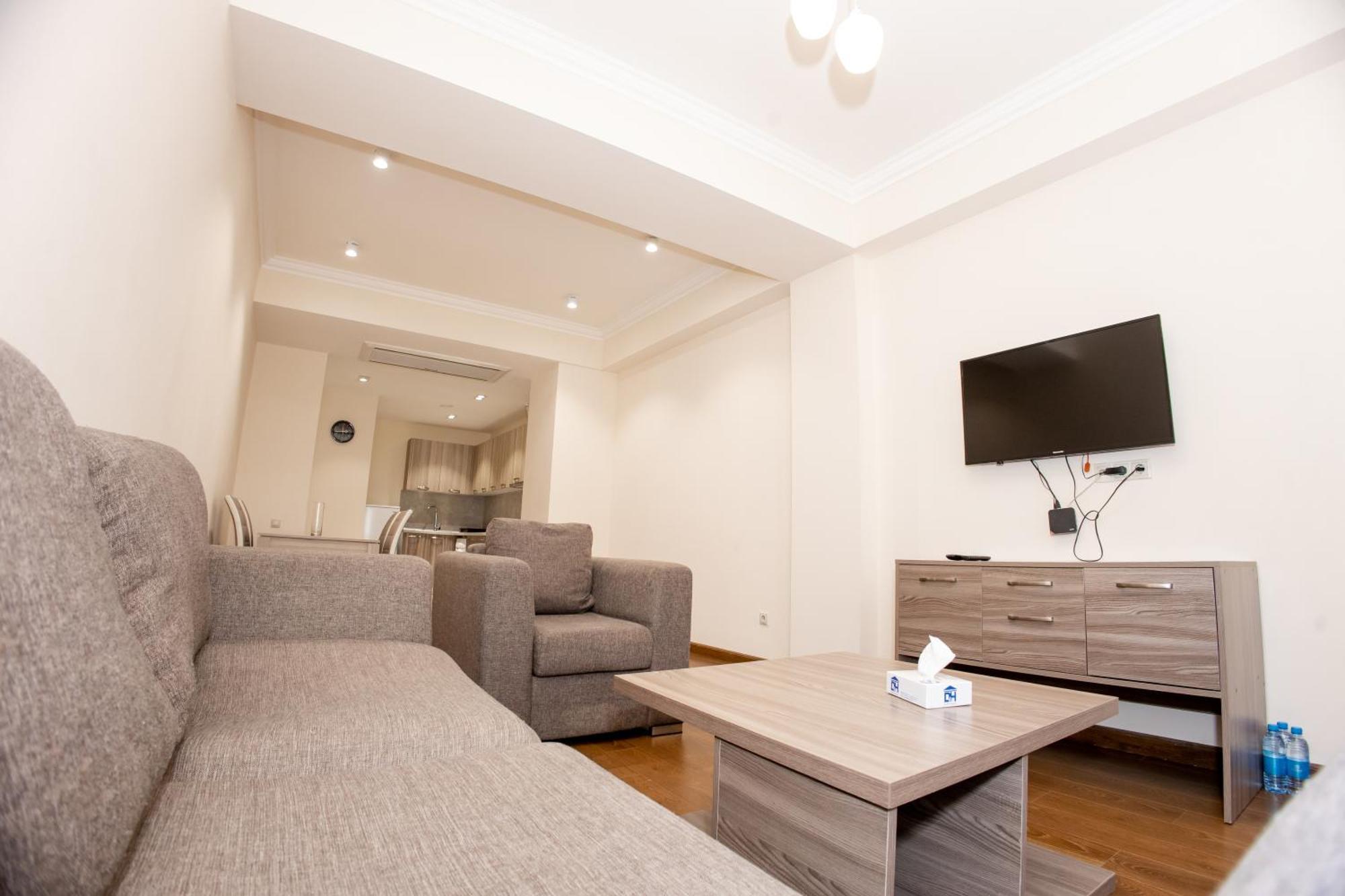 Stay Inn-Apartments On Buzand 17 Jerevan Eksteriør billede