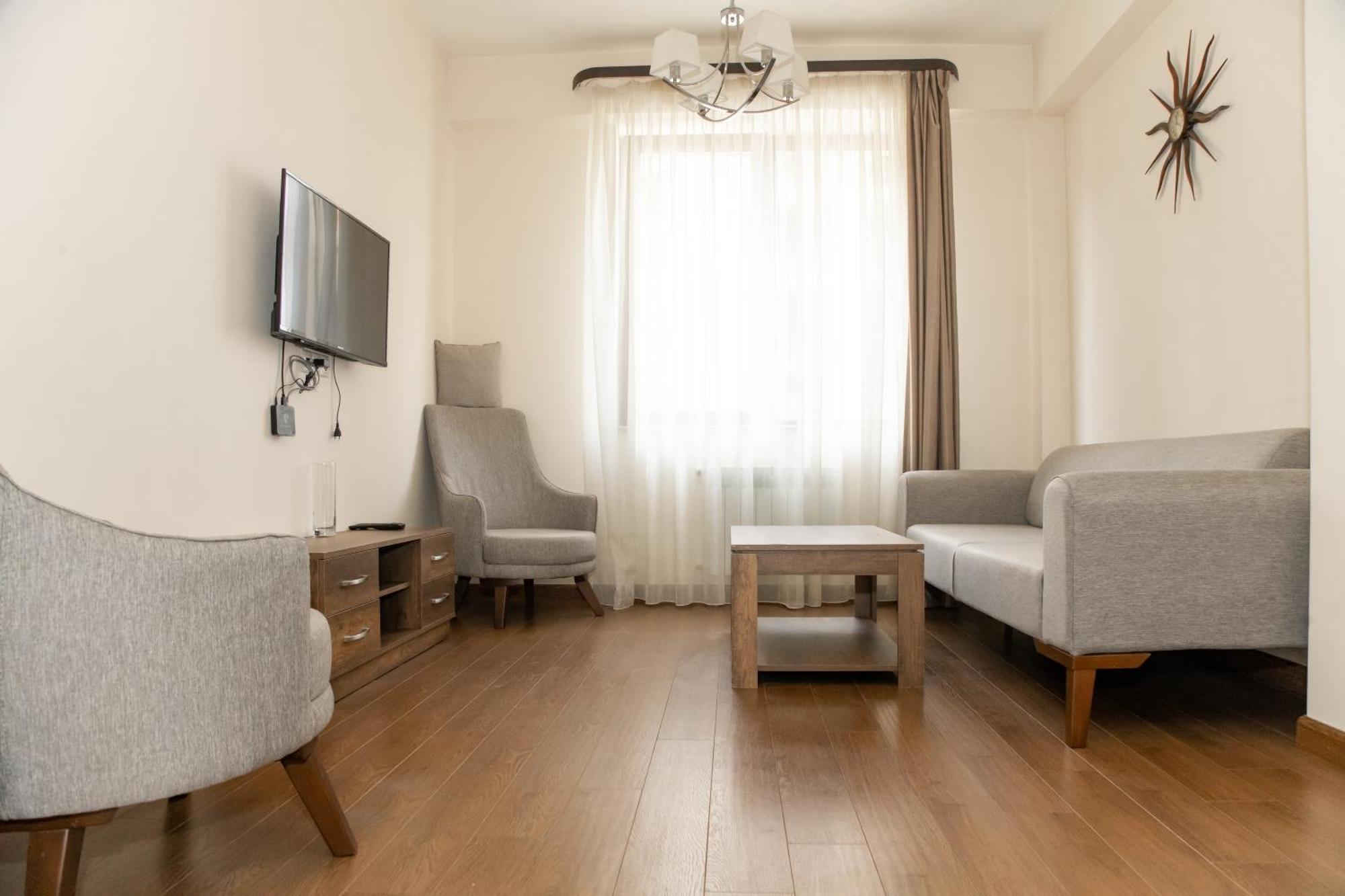 Stay Inn-Apartments On Buzand 17 Jerevan Eksteriør billede